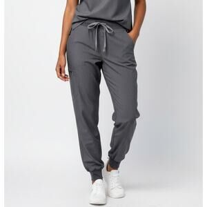 FIGS Graphite Gray Zamora Jogger Scrub Pants - Size Medium